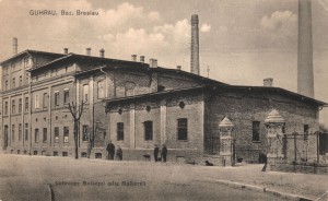Guhrau alte molkerei